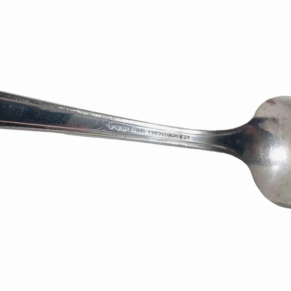 Nasco vintage silver
